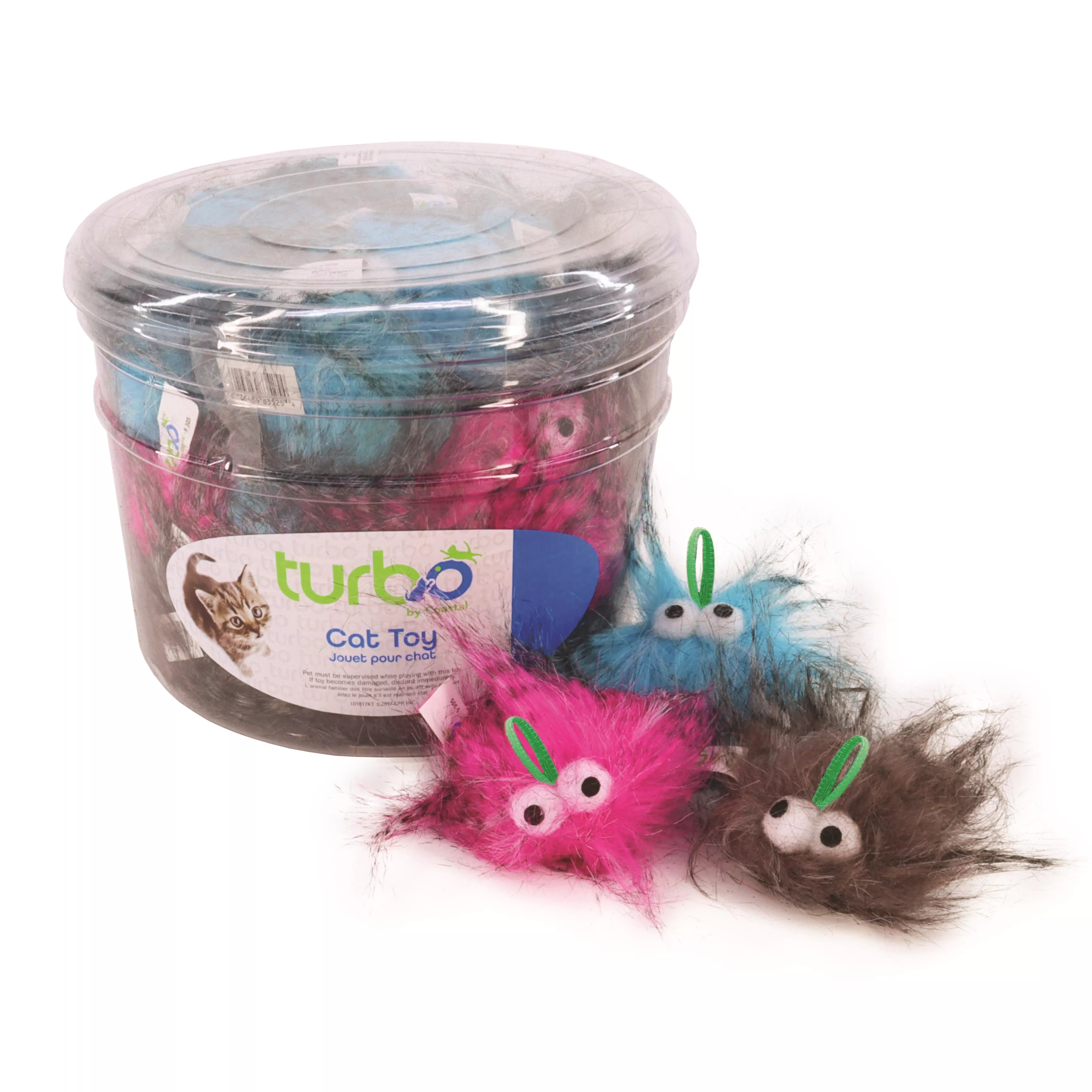 Turbo Plush Monsters