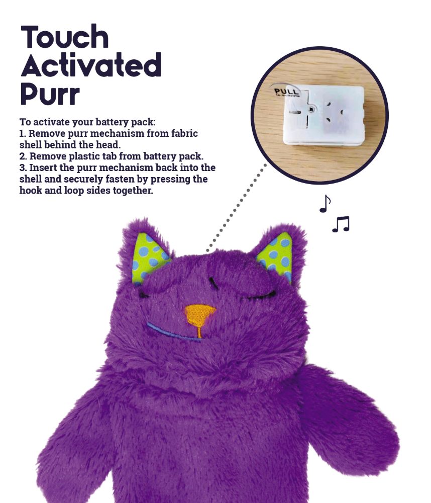The Purr Pillow Kitty by Petstages