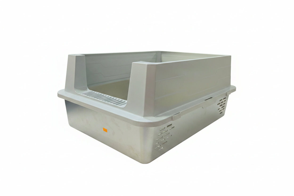 Stainless Steel Litter Box BS A025
