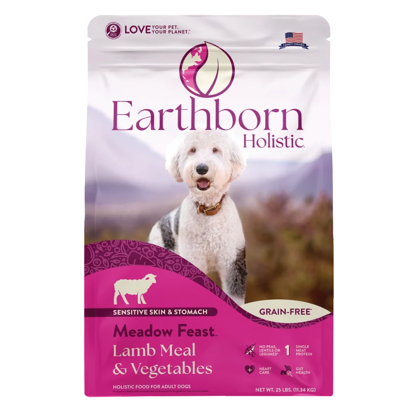 Earthborn Holistic Meadow Feast Lamb Meal & Vegetables