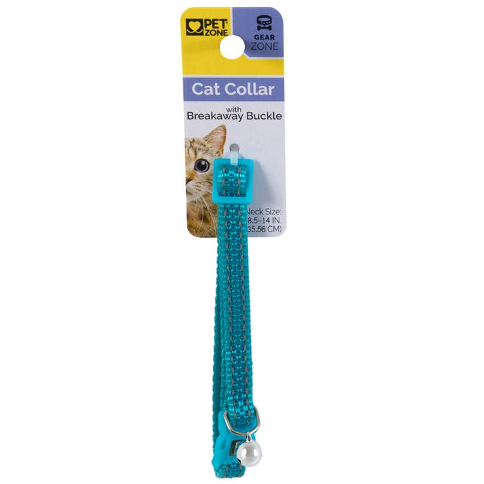 Pet Zone Cat Collar Solid
