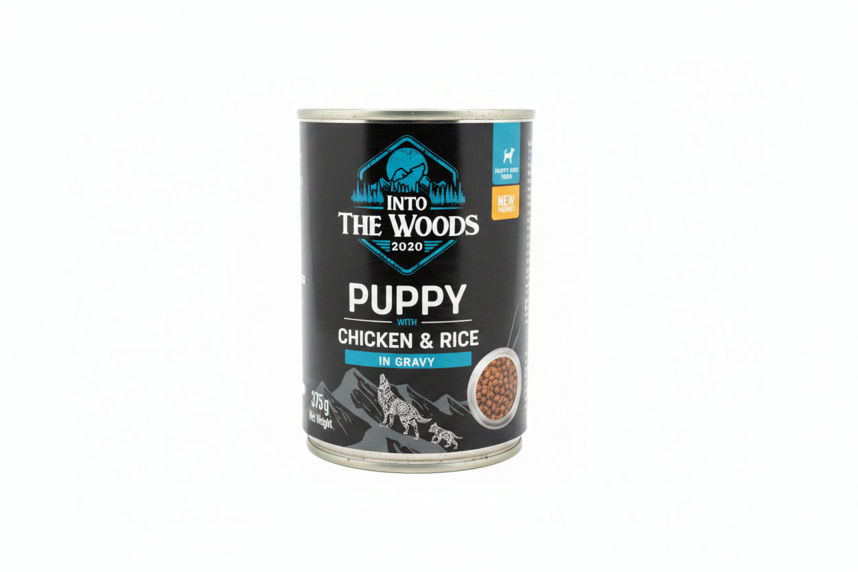 Into The Woods Puppy with Chicken & Rice