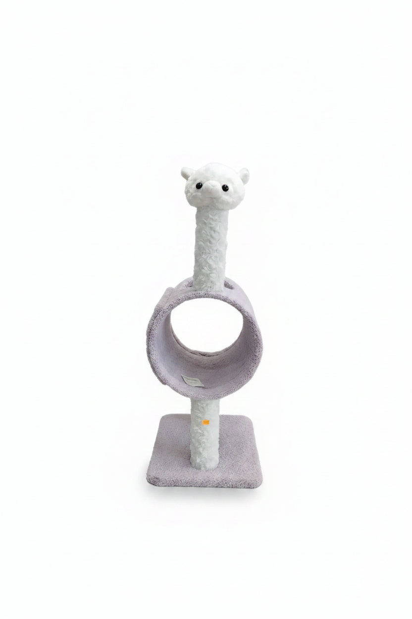 Cat Scratcher Llama
