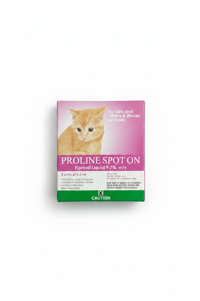 Proline Spot On For Cats