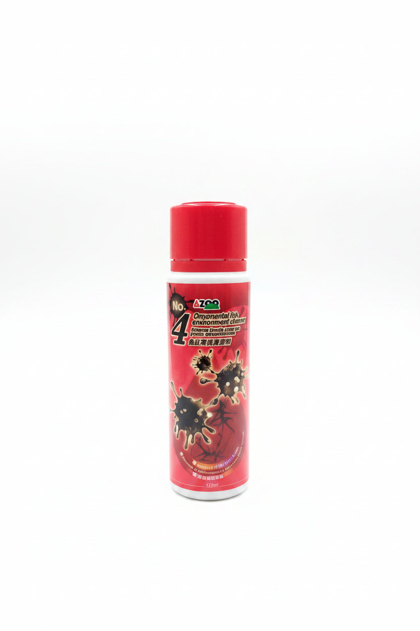 Azoo Ornamental Fish Environment Cleaner No.4