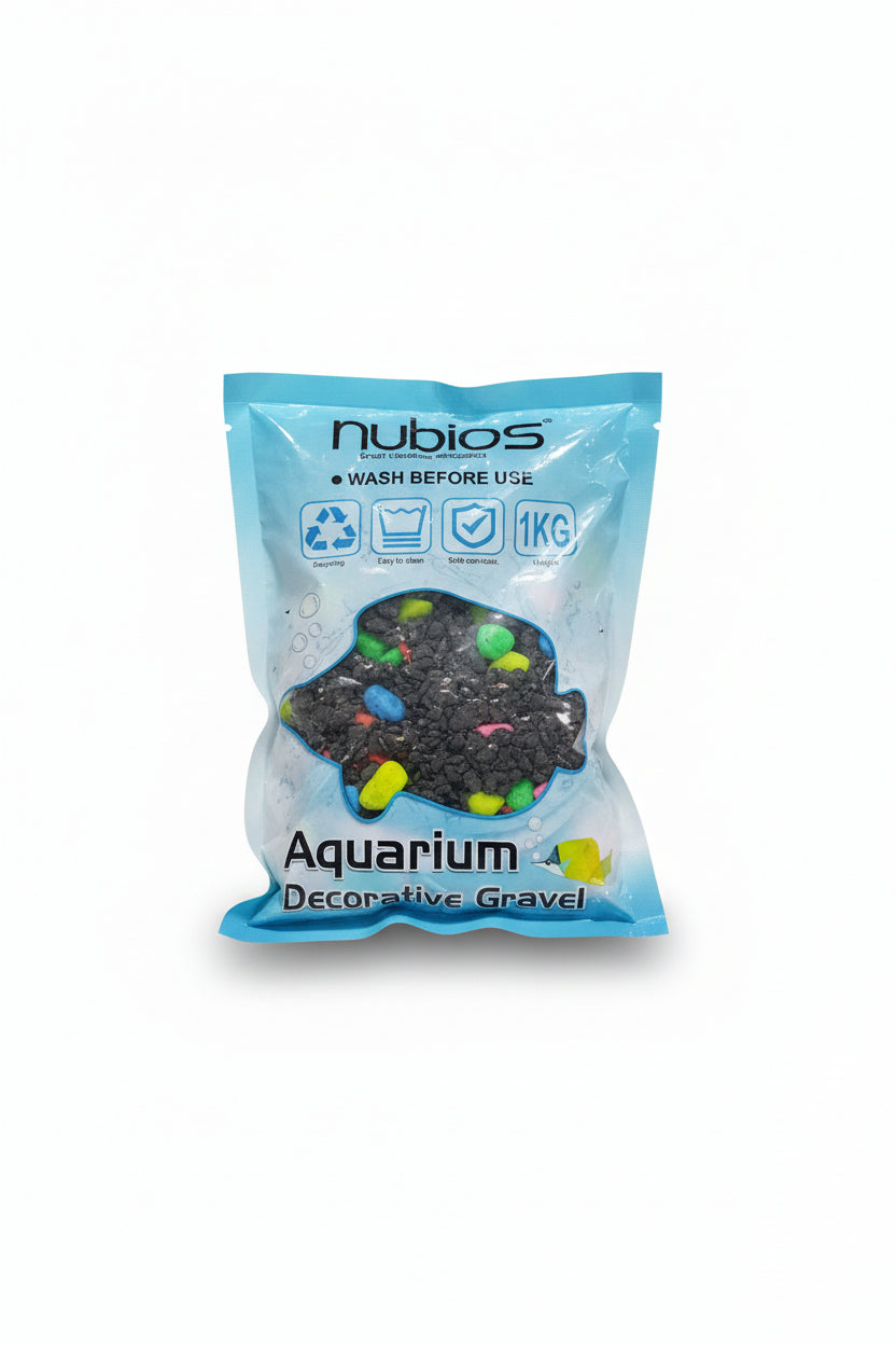 Nubios Aquarium Decorative Gravel