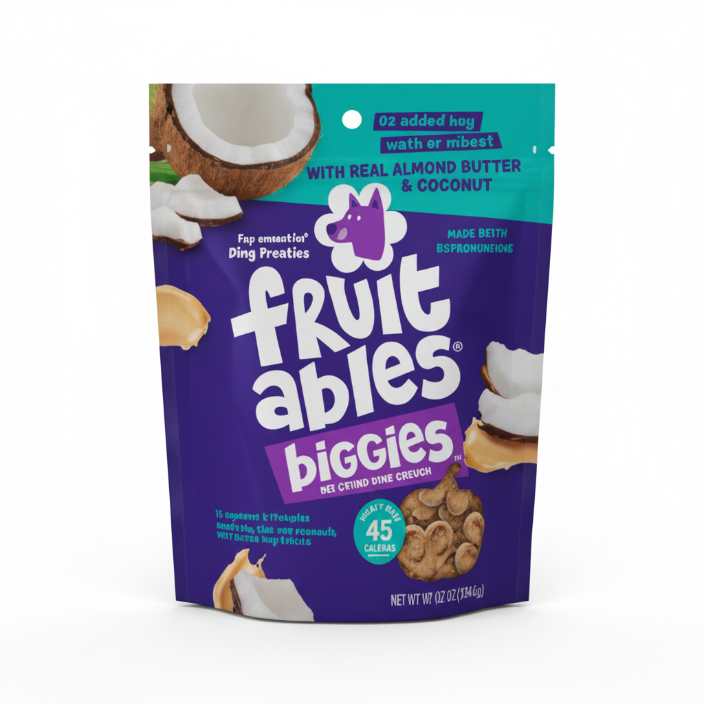 Fruitables Biggies™ Almond Butter Coconut