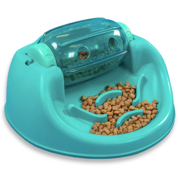 Dog Spin N' Eat Grn