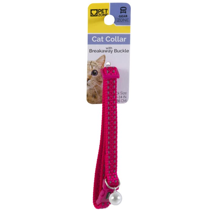 Pet Zone Cat Collar Solid