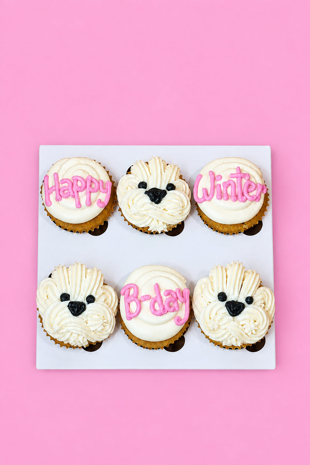 Puppy Pupcake Set of 6