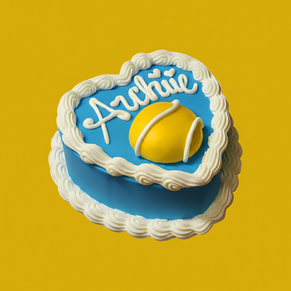 Dog Birthday Cake- Hard Template