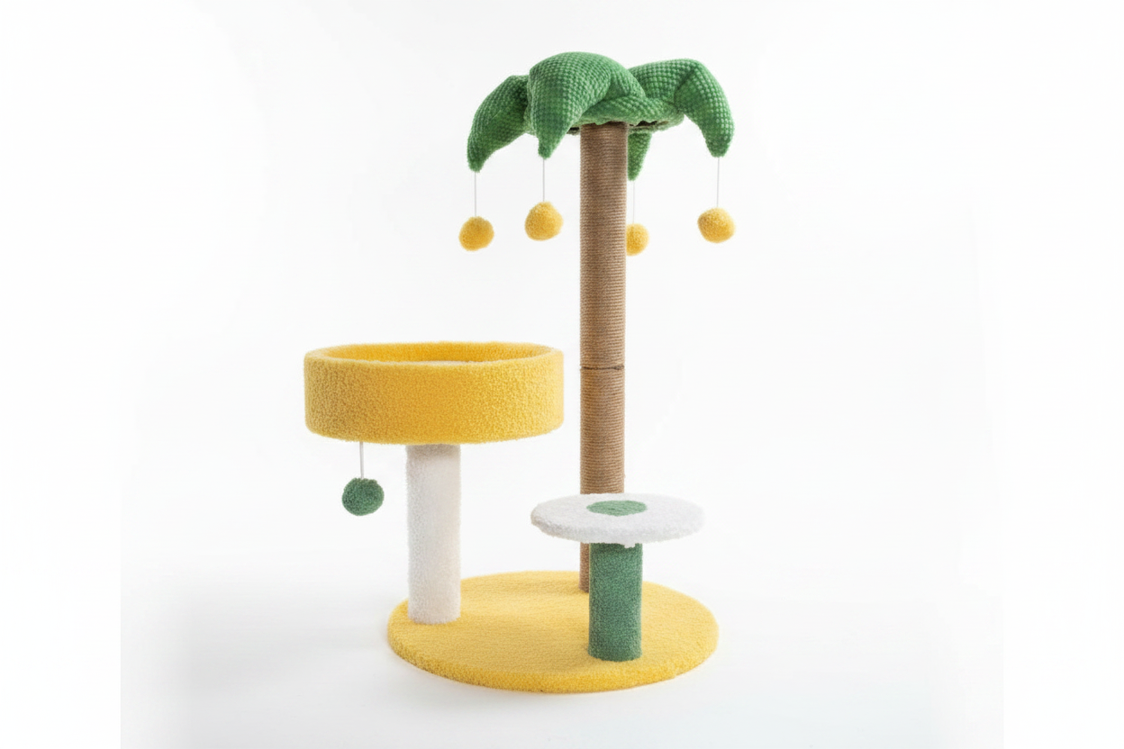 Coconut Cat Tree