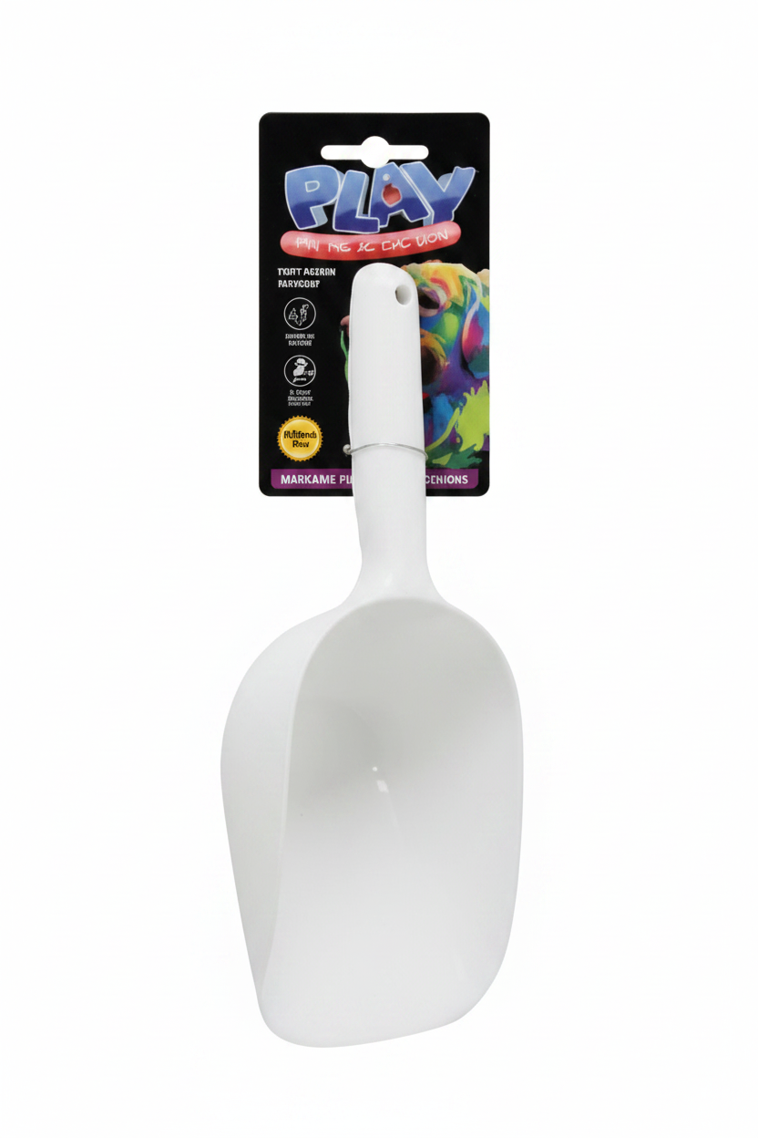 PET FOOD SCOOP (2CUP) 
PLASTIC