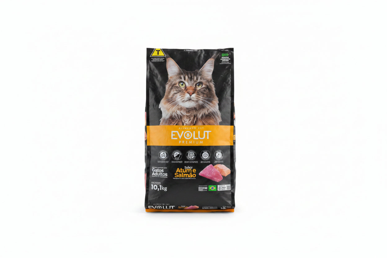 Evolut Neutered Cat Chow Tuna and Salmon