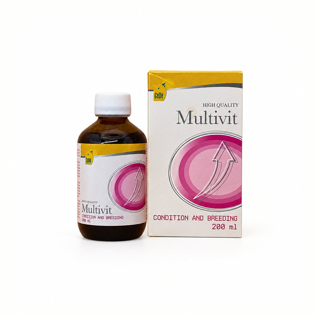 CéDé Multivit 200ml – Vitamin Supplement for Ornamental Birds