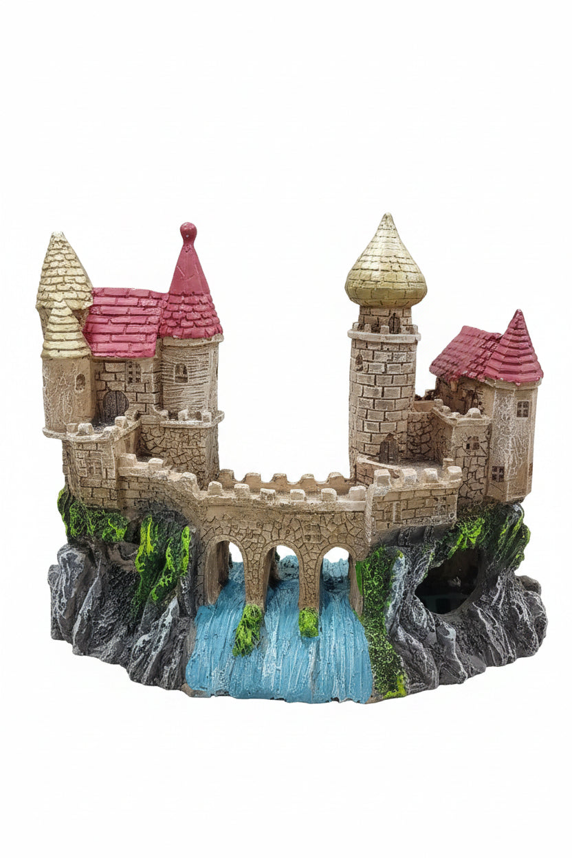 Castle Medium Ornament