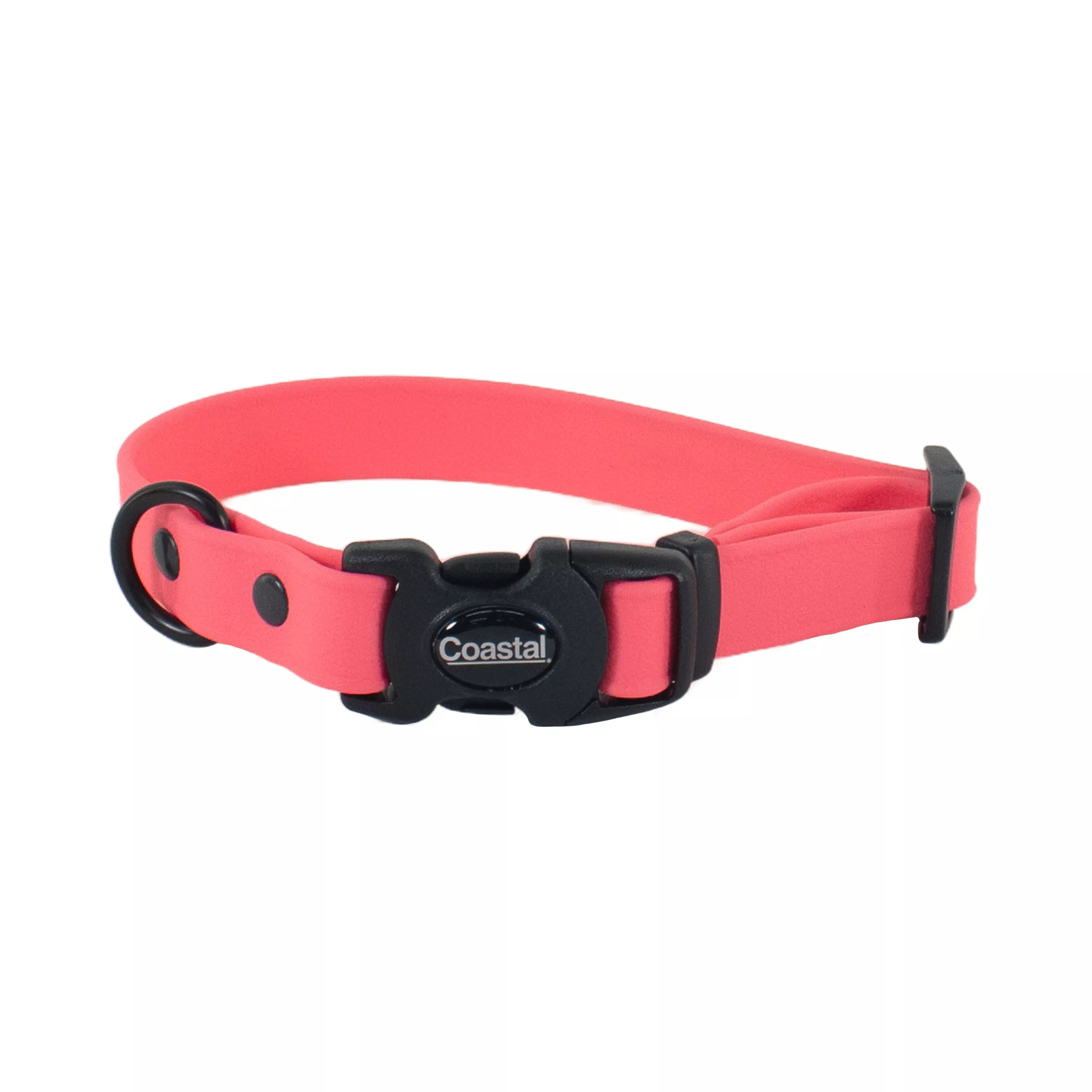 Coastal Water & Woods BioThane Adjustable Dog Collar
