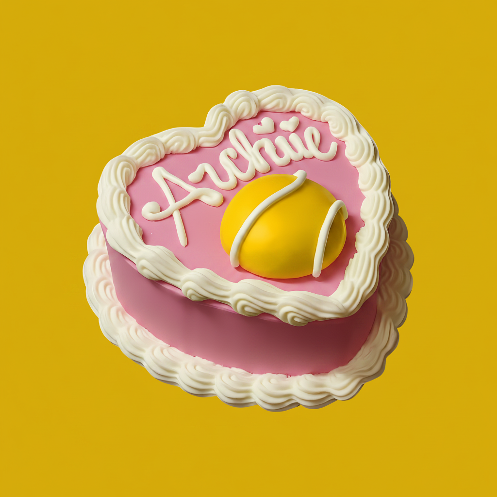 Dog Birthday Cake- Hard Template