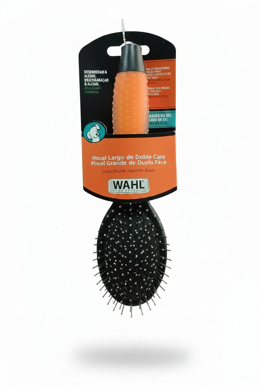 Wahl Power Grip Double Sided Pin Brush