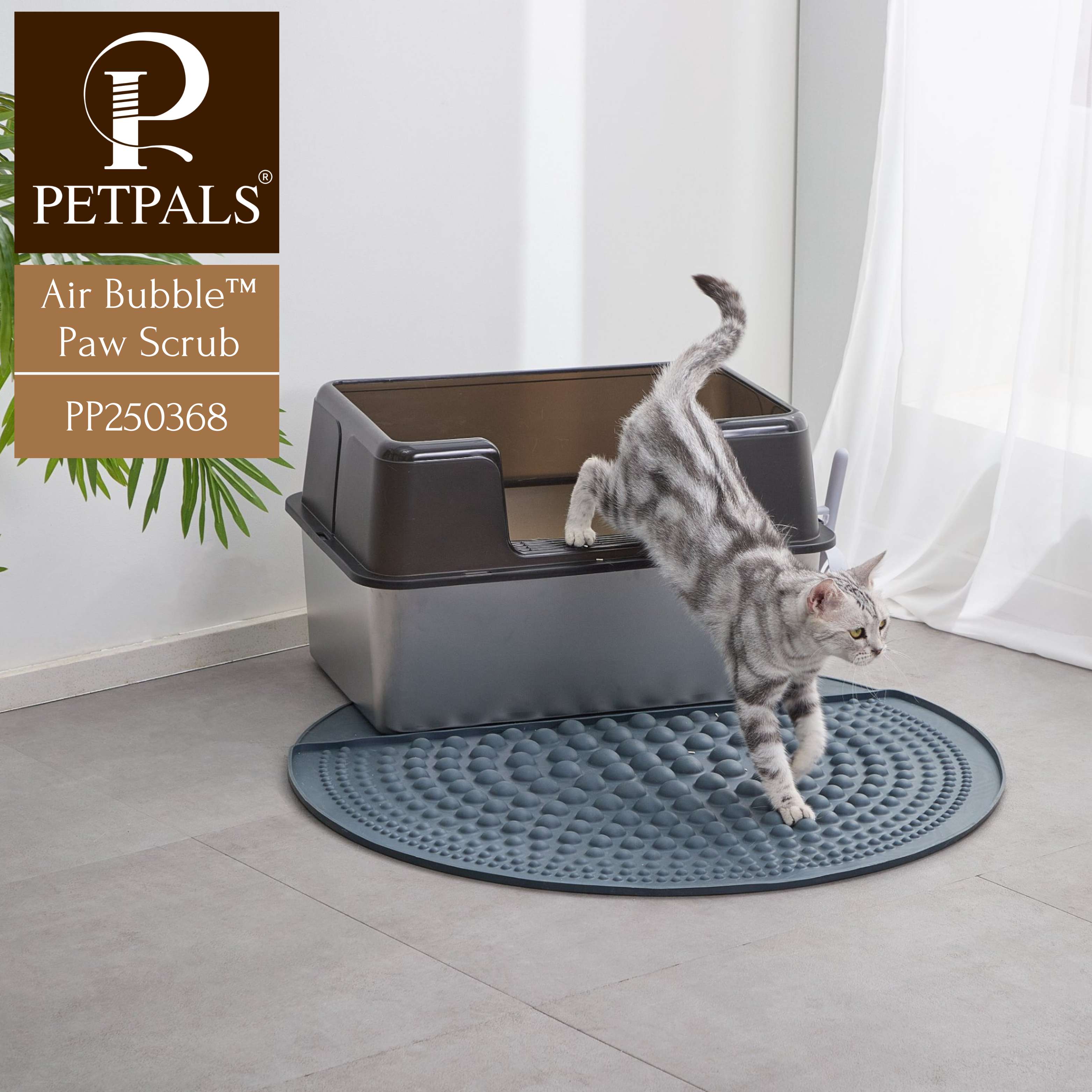 Petpals Air Bubble™ Paw Scrub