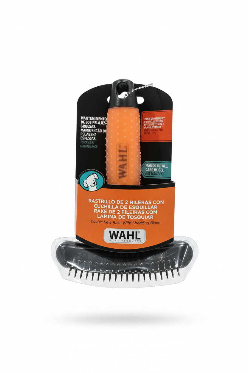 Wahl Power Grip Double Row Rake/Blade