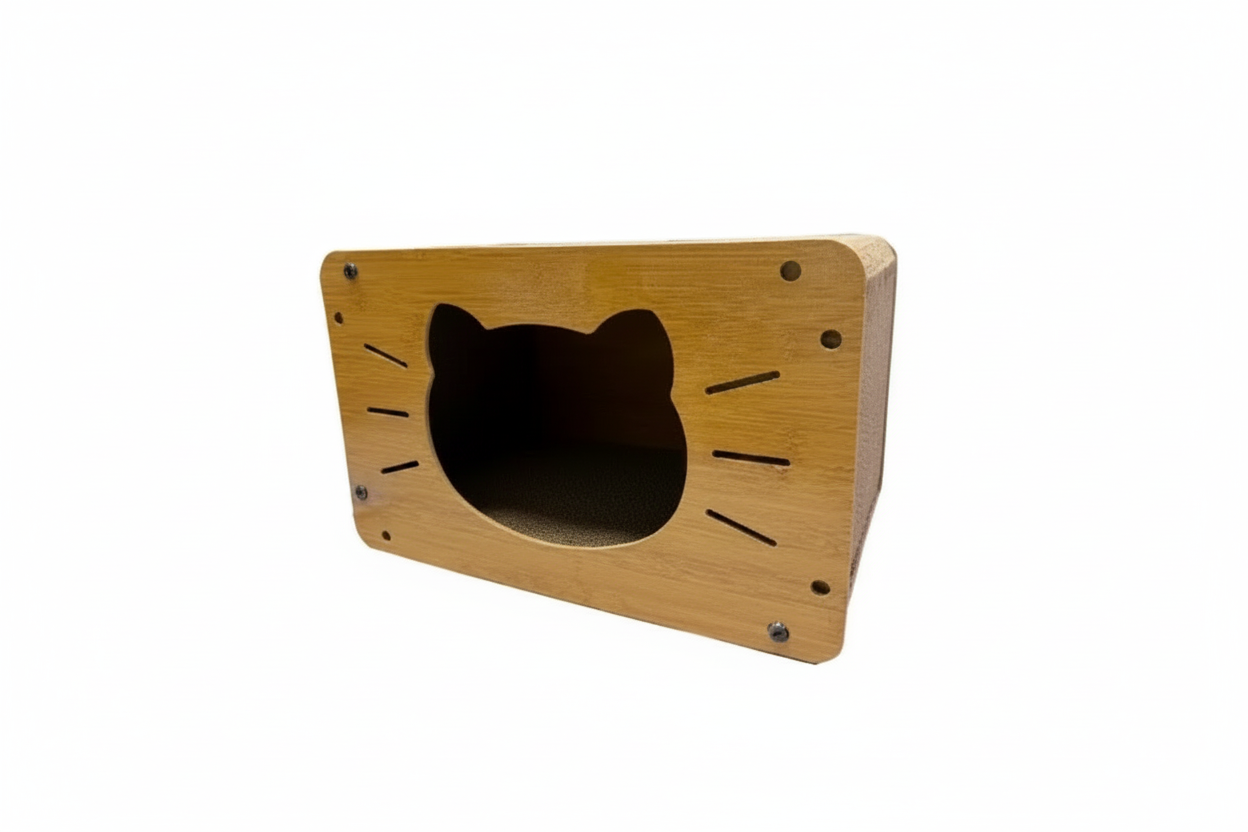 Cat Scratcher Kitty Box