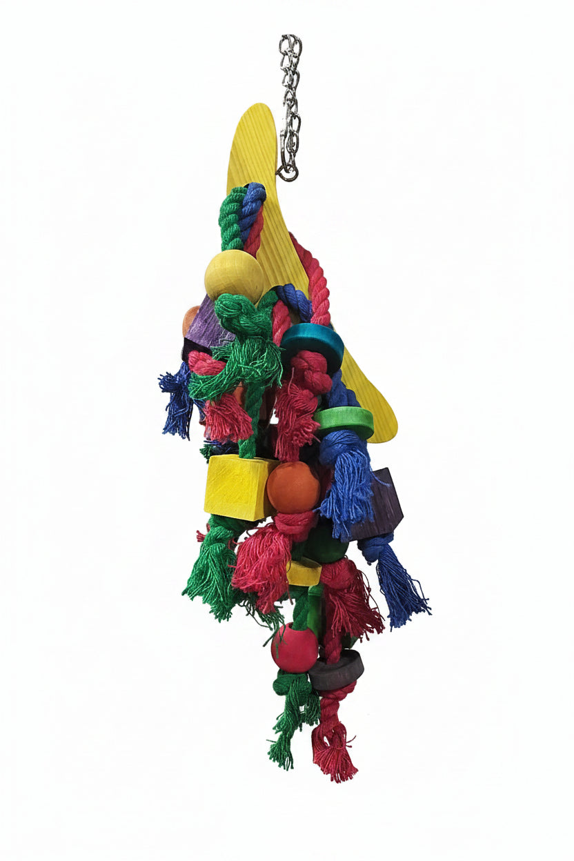Banana Parrot Toy
