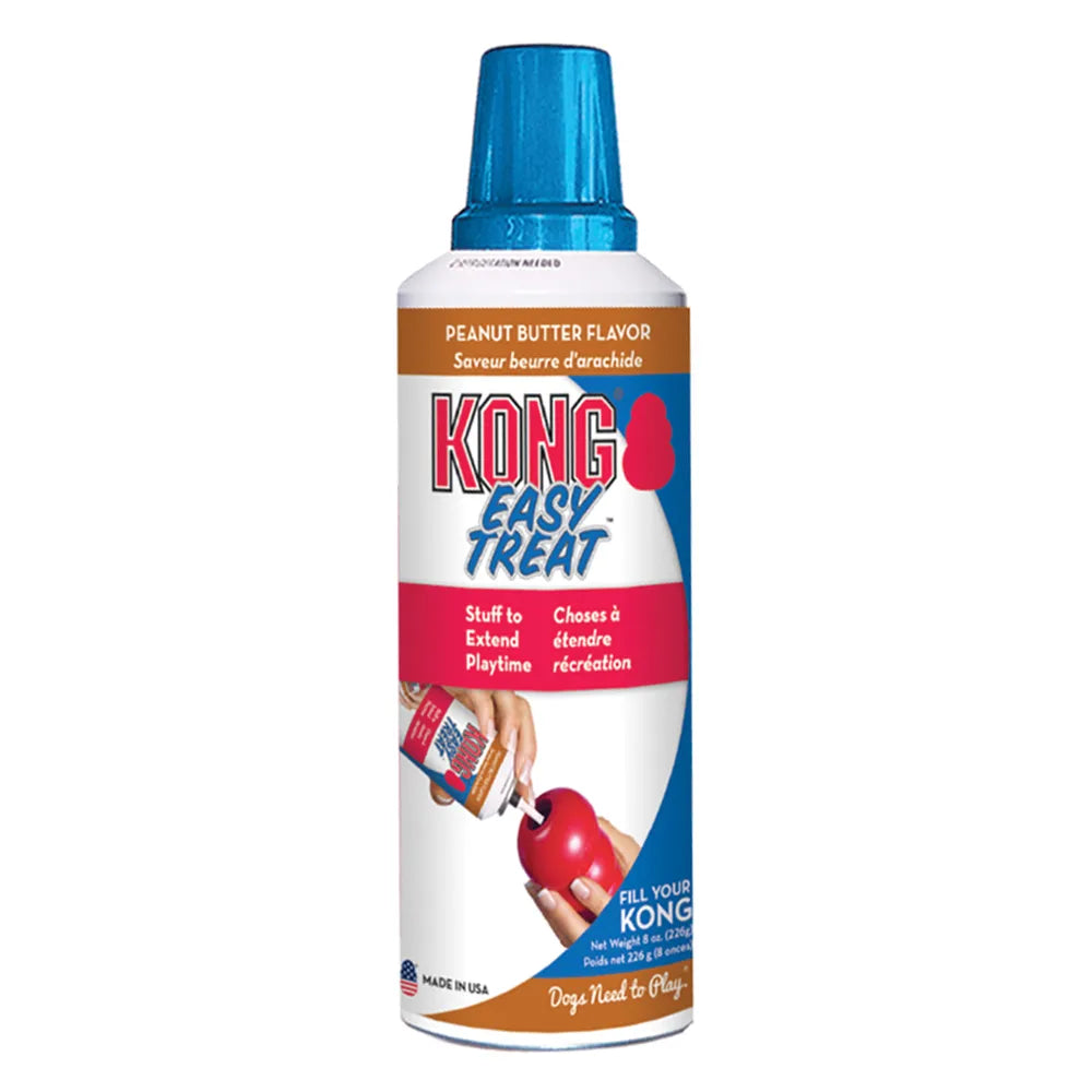 KONG Easy Treat Peanut Butter 8oz