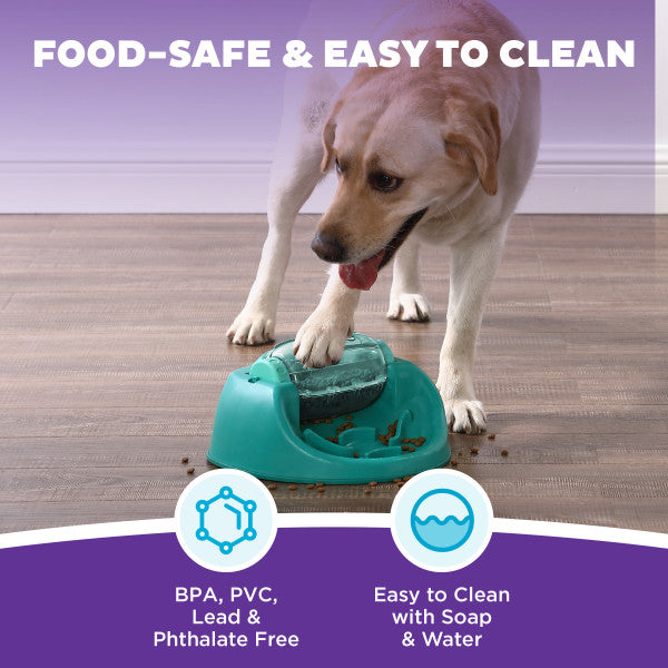 Dog Spin N' Eat Grn
