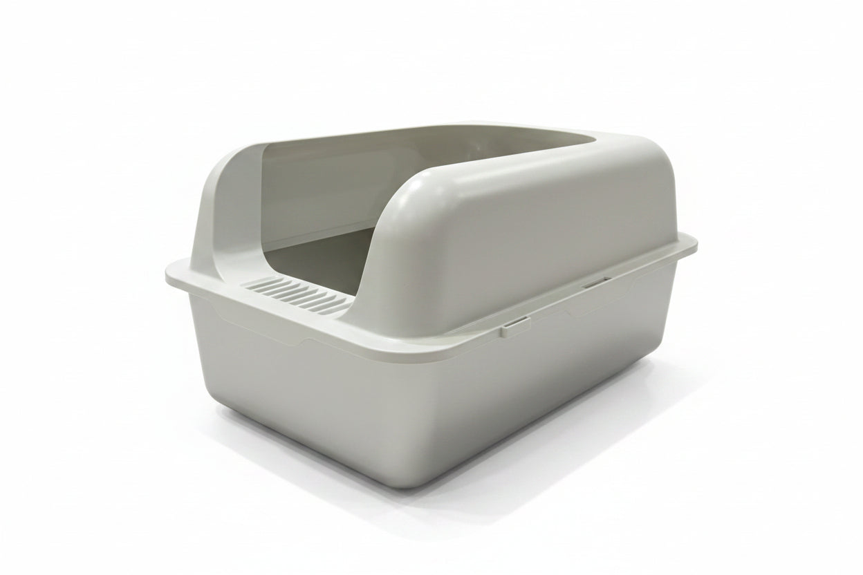Stainless Steel Cat Litter Box BS A001-A