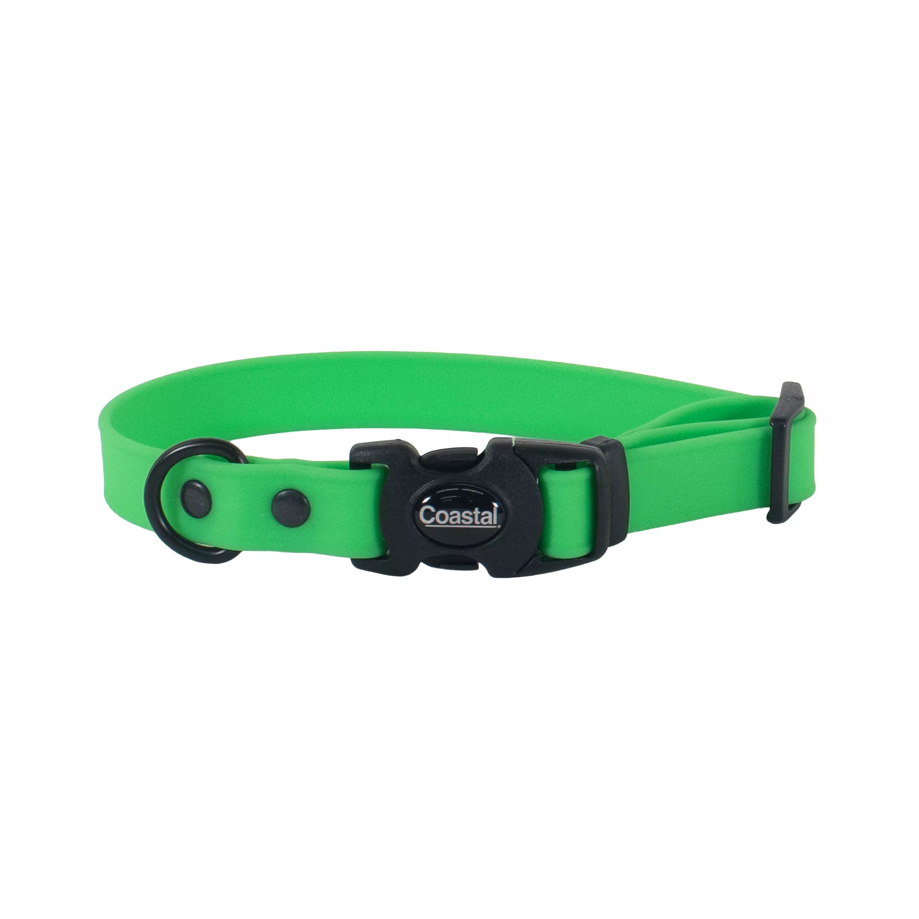Coastal Water & Woods BioThane Adjustable Dog Collar