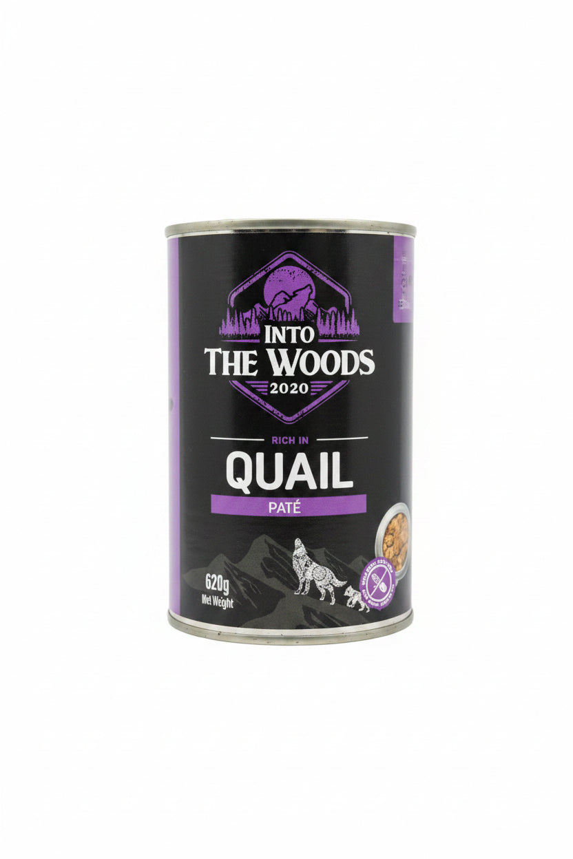 Into The Woods Quail 620g
