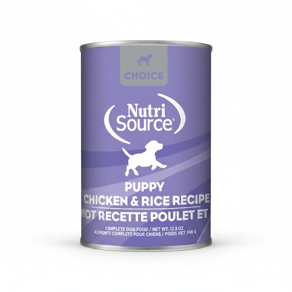 Nutri Source Choice Puppy 12.5oz