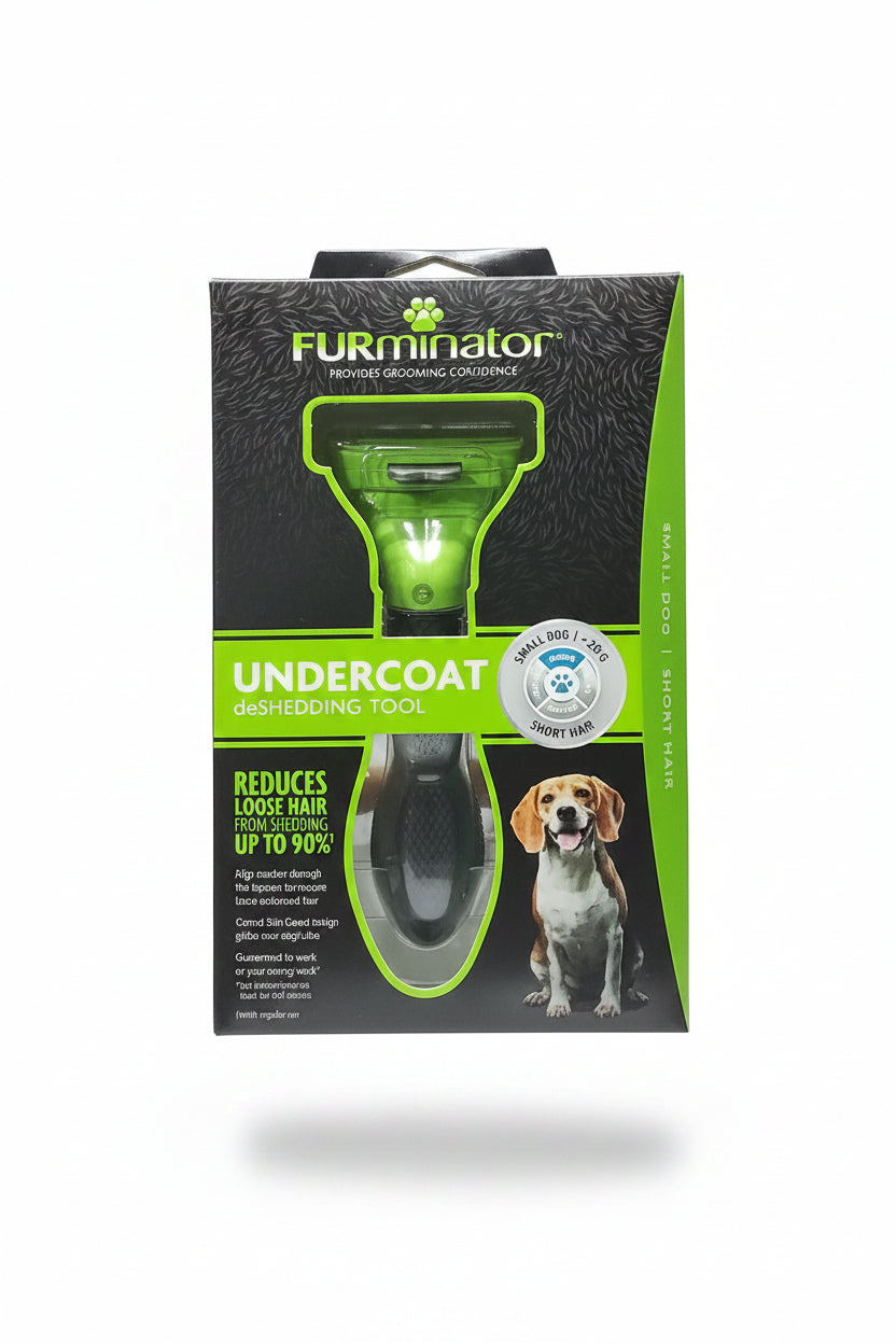 FURminator Undercoat DeShedding Tool Small Dog Short Hair