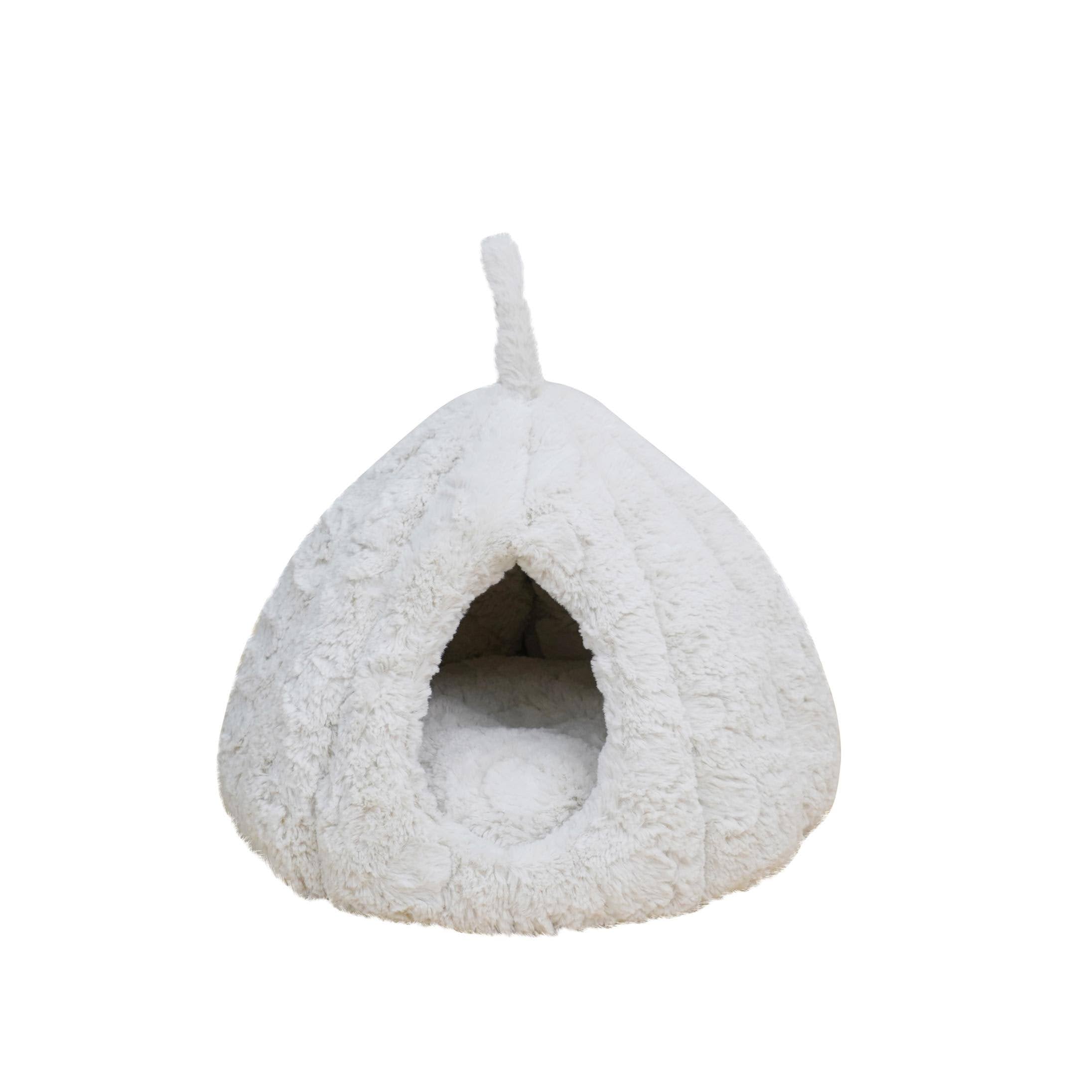 PetPals Anxiety Calming Cat Bed, Installed into Cat Tree, Fully Covered & Washable Kitten Bed – Rose Hut