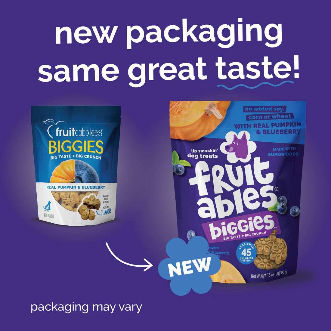 Fruitables Biggies™ Pumpkin Blueberry
