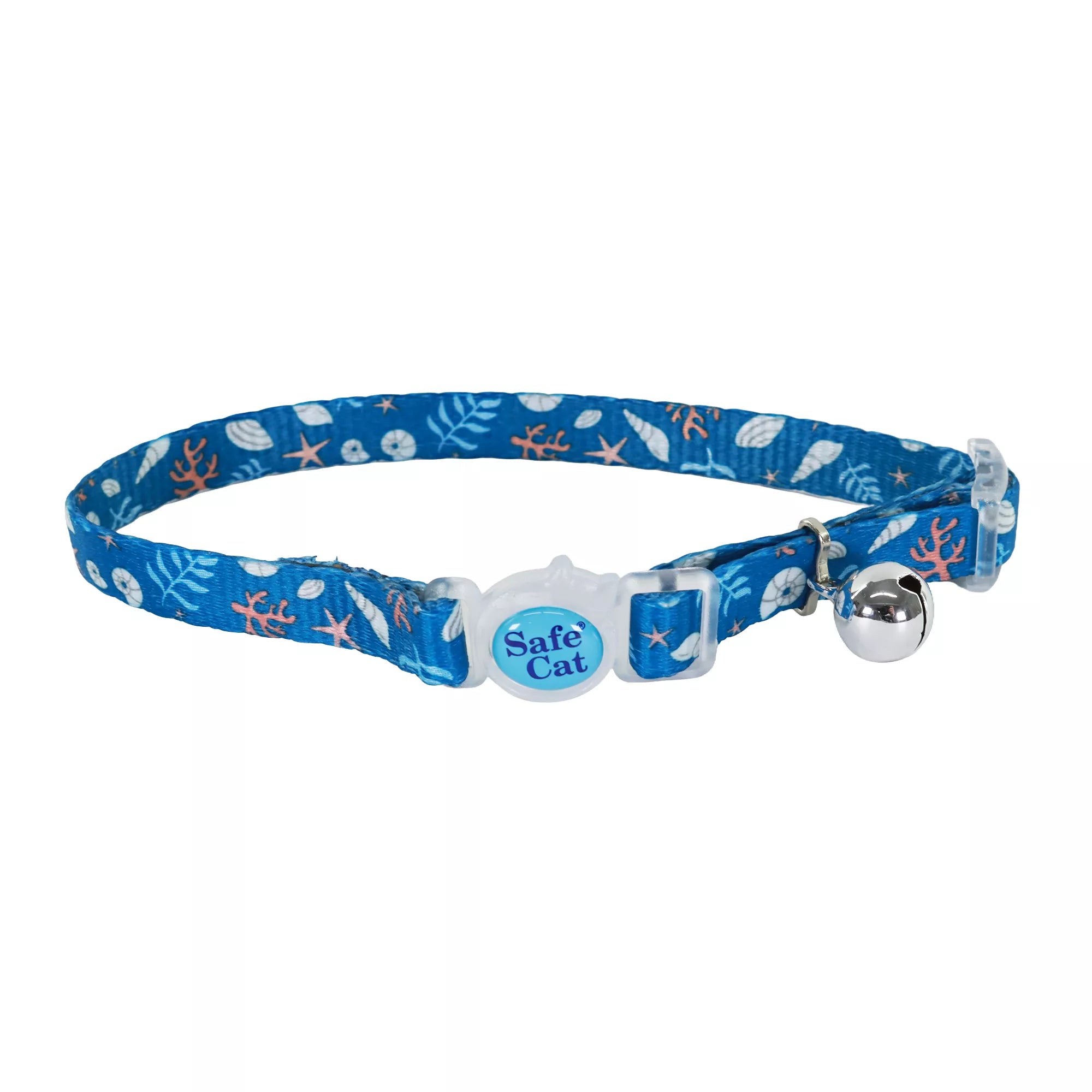 Coastal Safe Cat Fashion Breakaway Cat Collar