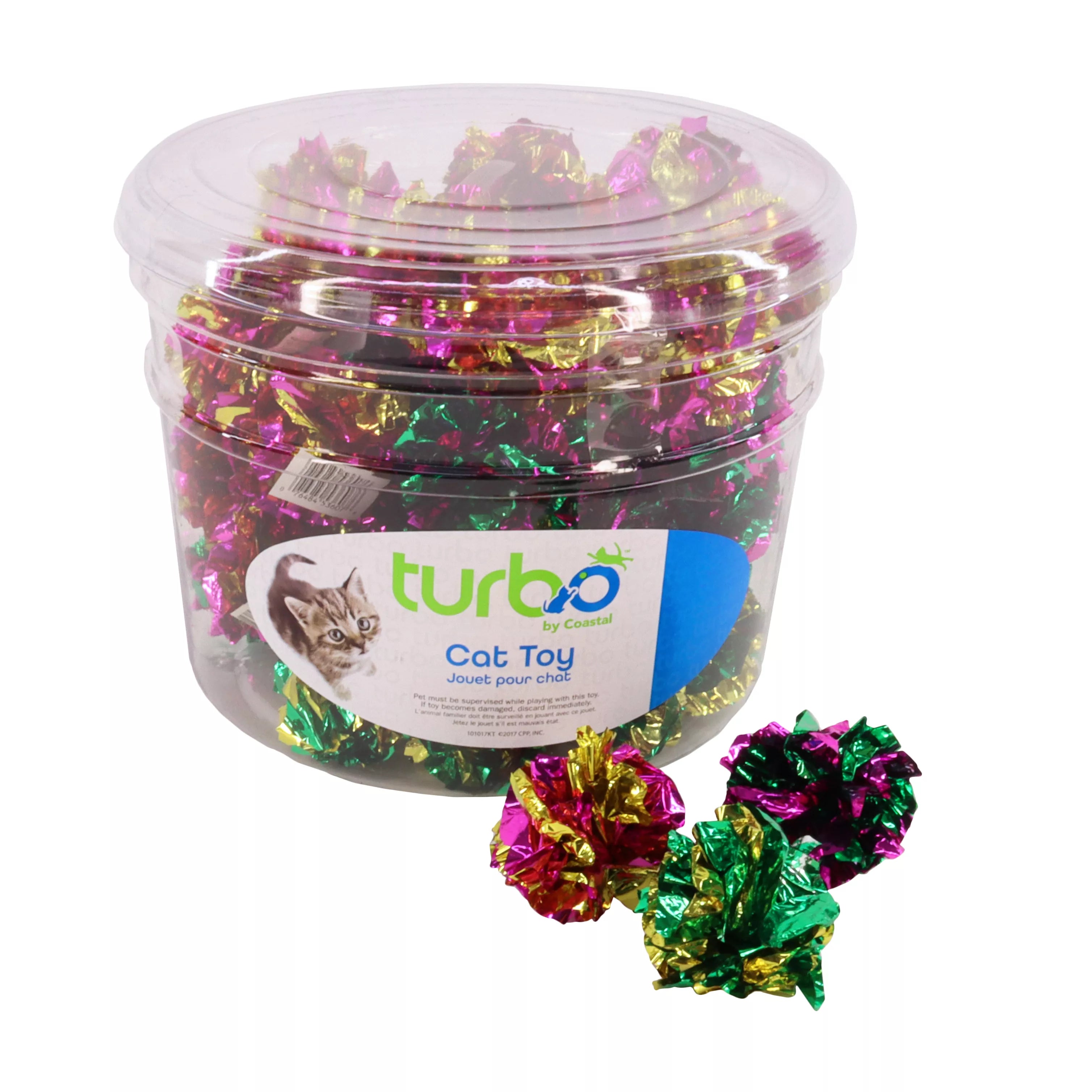 Turbo Krinkle Balls
