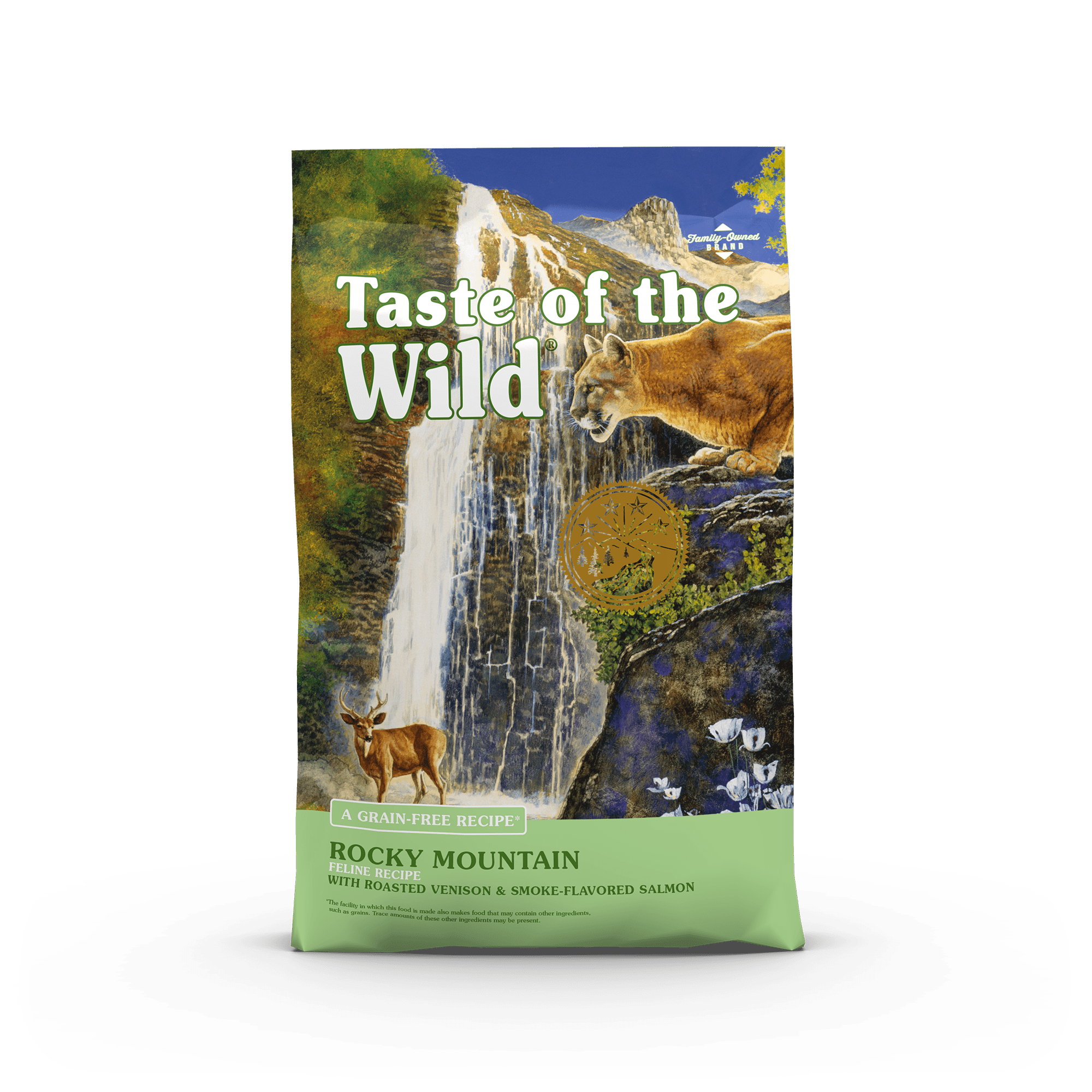 Taste of the Wild Rocky Mountain Feline Recipe with Roasted Venison & Smoke-Flavored Salmon