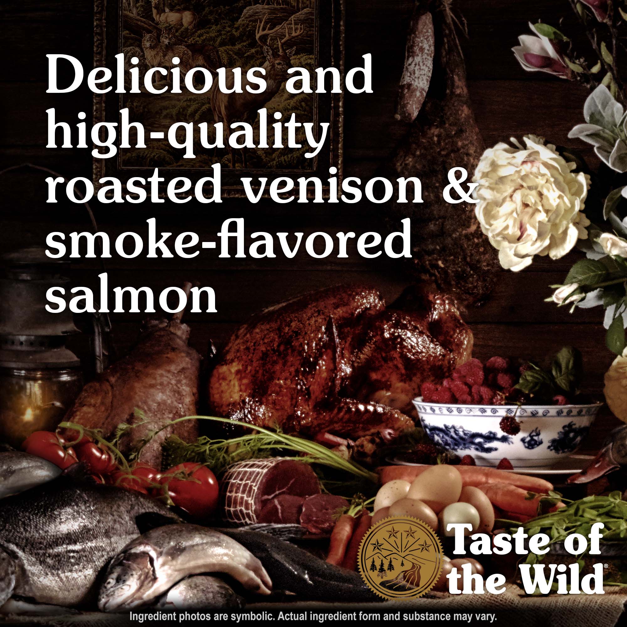 Taste of the Wild Rocky Mountain Feline Recipe with Roasted Venison & Smoke-Flavored Salmon