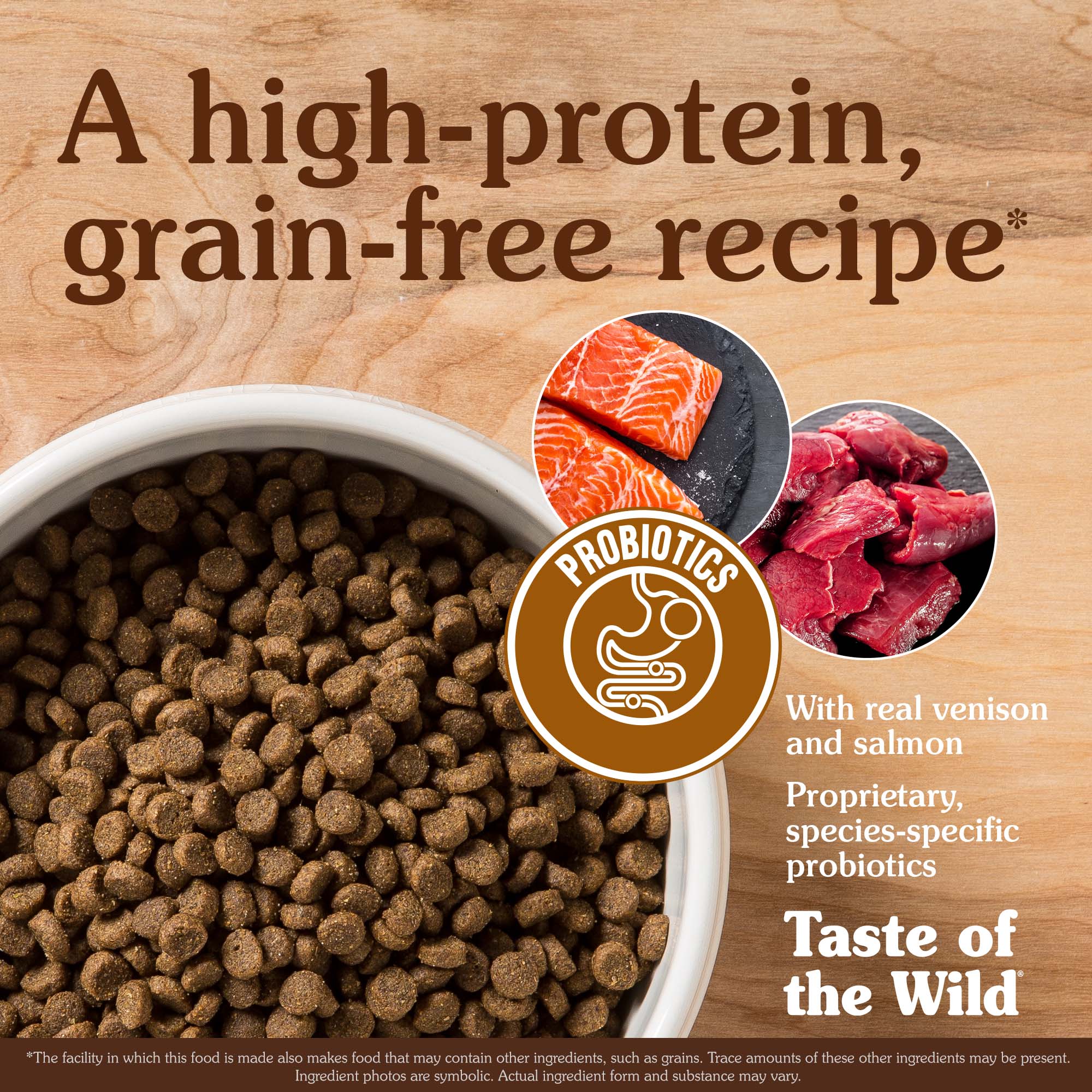 Taste of the Wild Rocky Mountain Feline Recipe with Roasted Venison & Smoke-Flavored Salmon