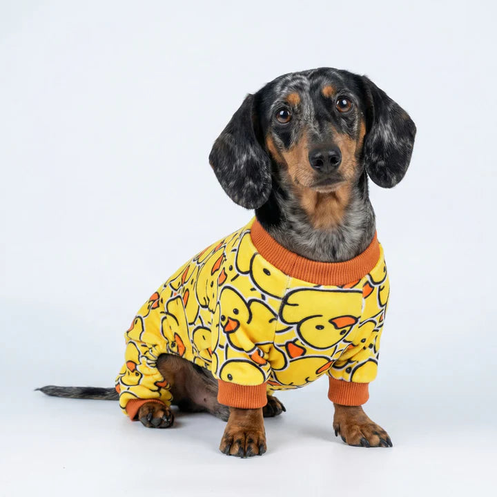 Fitwarm Rubber Duck Pajamas