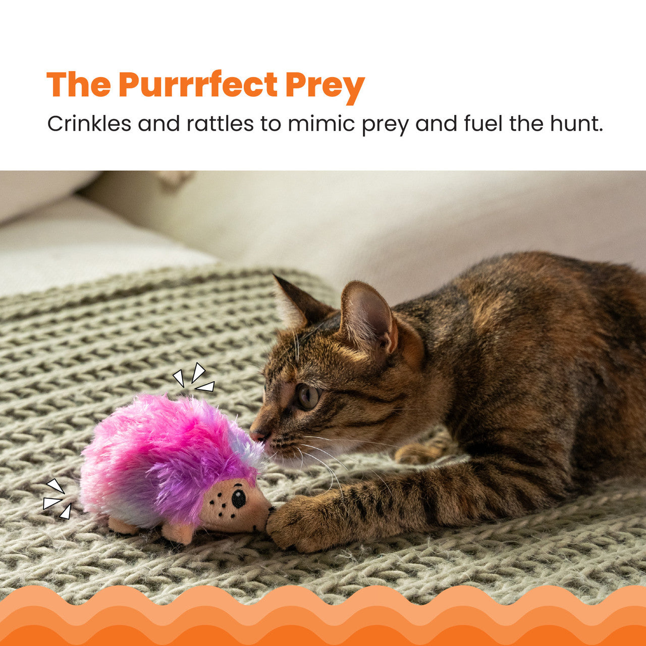 Durablez Mini Plush Dog Toy