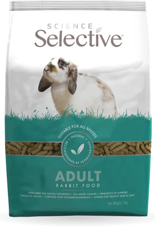 Science Selective Adult Rabbit