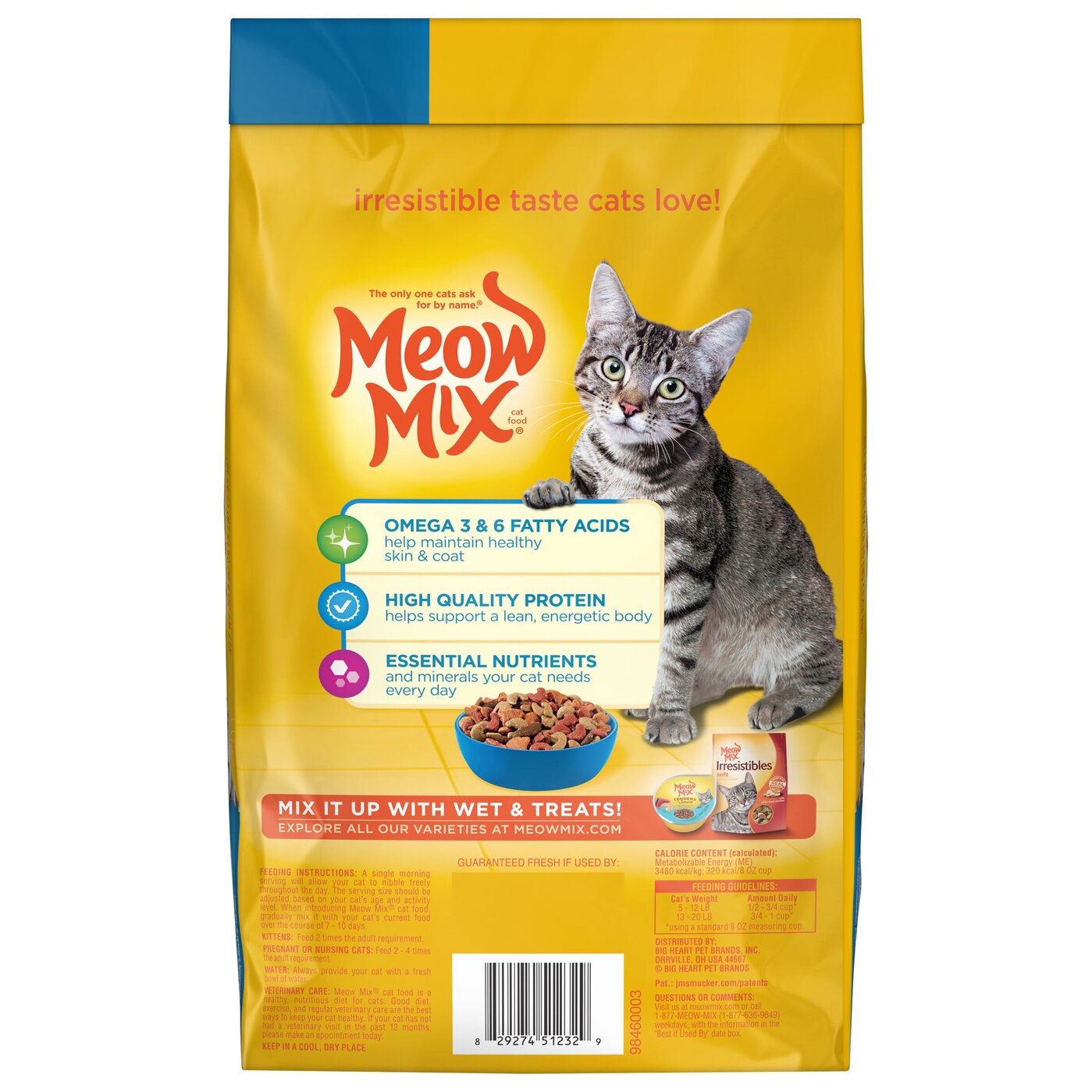 Meow Mix Seafood Medley Cat Food