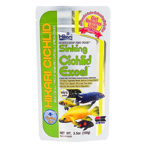 Sinking Cichlid Excel