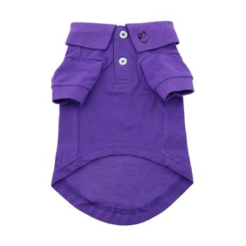 Doggie Design Solid Dog Polo - Ultra Violet