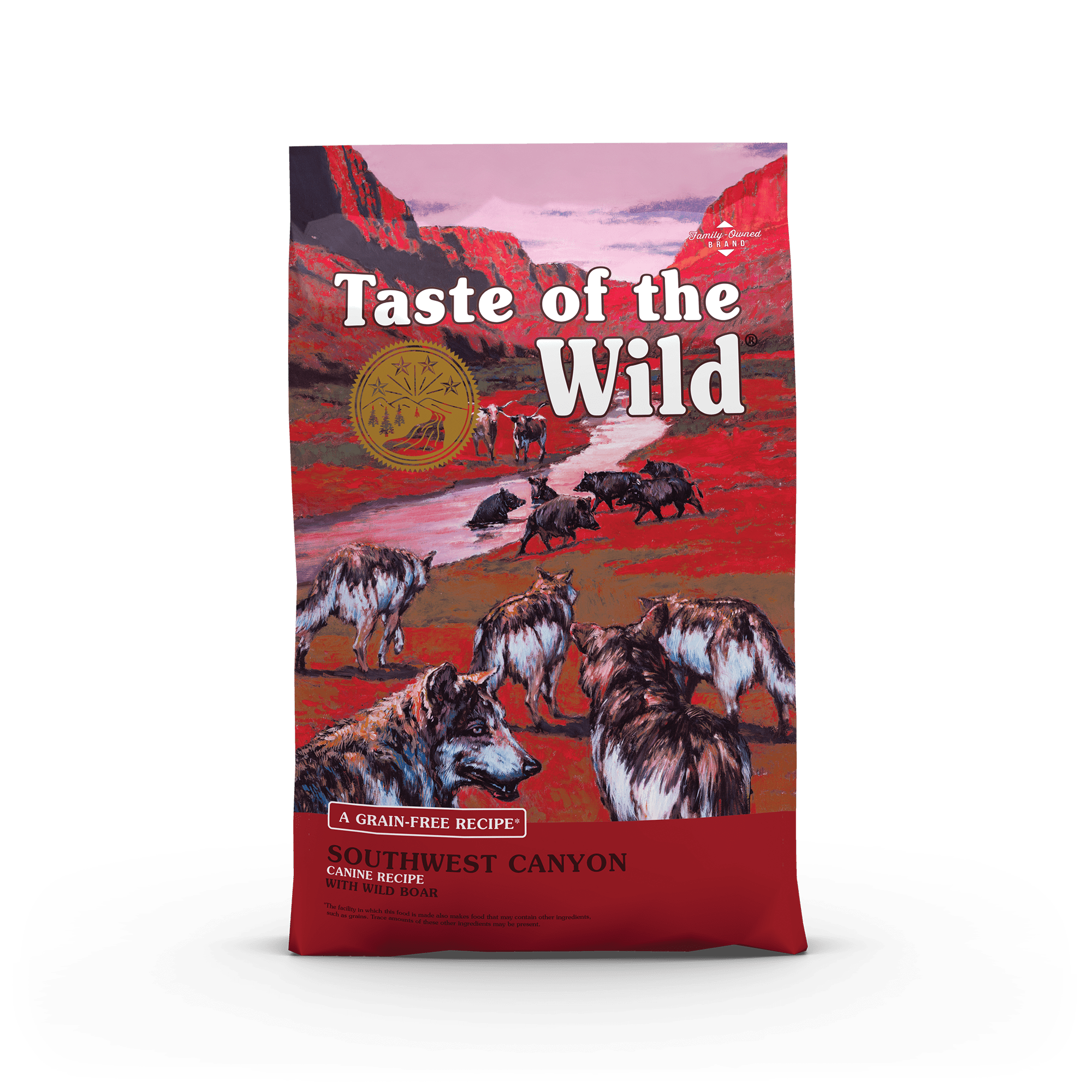Taste Of The Wild Southwest Canyon Canine Recipe with Wild Boar