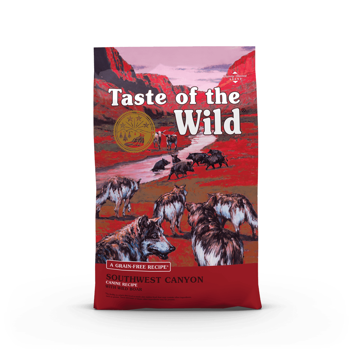 Taste Of The Wild Southwest Canyon Canine Recipe with Wild Boar