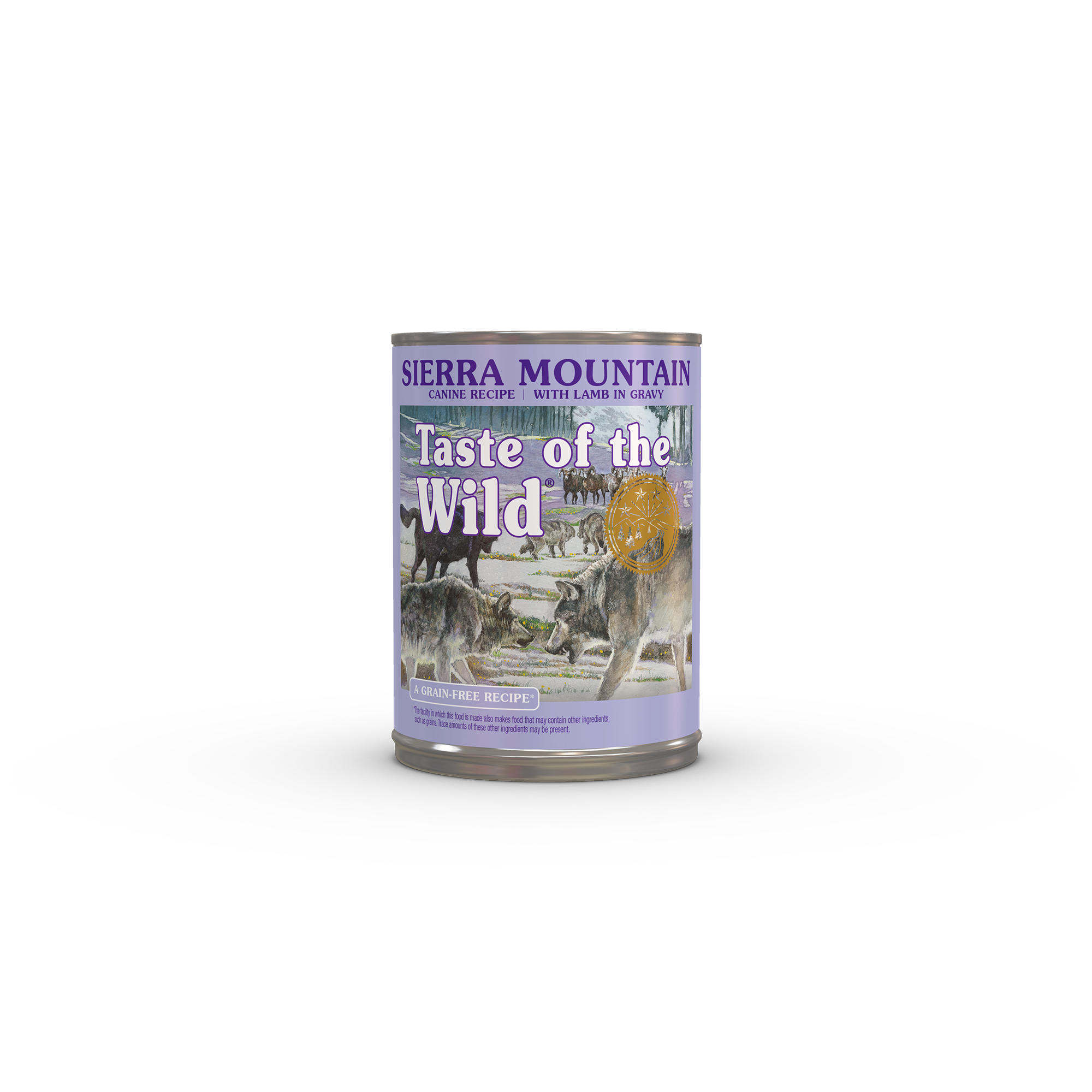 Taste Of The Wild Sierra Mountain Canine Recipe with Lamb in Gravy